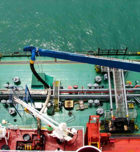 Bunkering under strict mathematical supervision